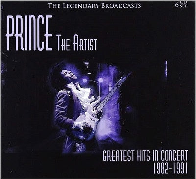 Prince - Greatest Hits In Concert - Import 6 CD Box Set