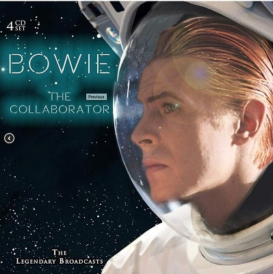 David Bowie - The Collaborator: The Legendary Broadcasts - Import 4 CD Box Set
