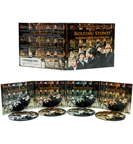 Rolling Stones - Satisfaction In Concert - Import  CD