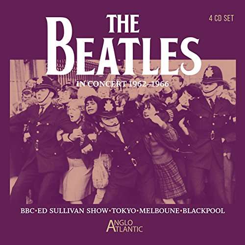The Beatles - In Concert 1962-1966 - Import 4 CD