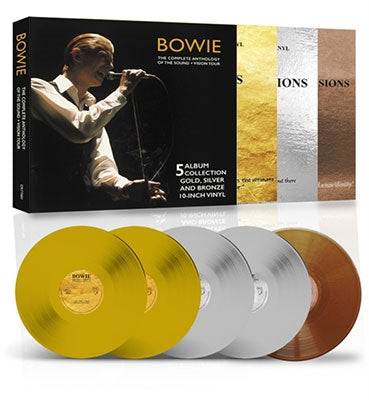 David Bowie - The Sound + Vision Tour (Deluxe Edition) - Import Colored 10inch Vinyl Record Box Set