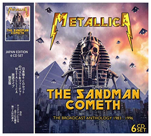 Metallica - The Sandman Cometh - Import 6 CD Limited Edition