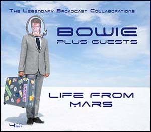 David Bowie - Life From Mars: The Legendary Broadcasts - Import 4 CD