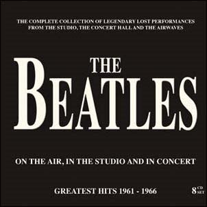 The Beatles - On The Air, In The Studio & In Concert - Import 8 CD Box