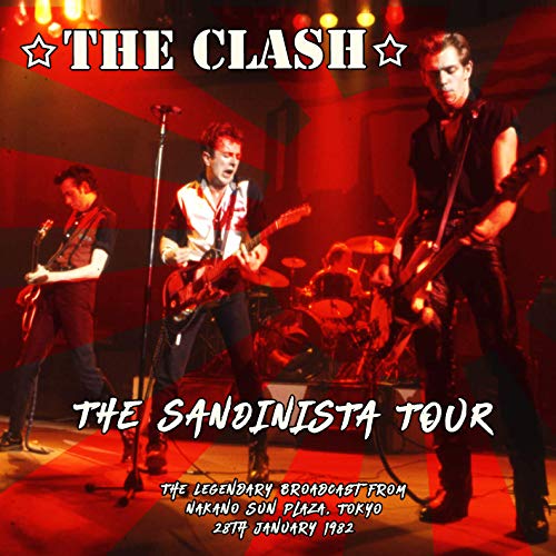The Clash - The Sandinista Tour - Import CD