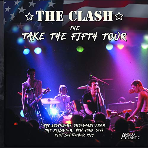 The Clash - The Take The Fifth Tour - Import CD