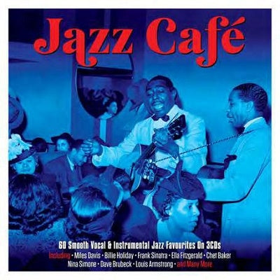Various Artists - Jazz Cafe - Import 3 CD