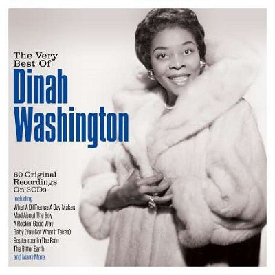 Dinah Washington - The Very Best Of - Import 3 CD
