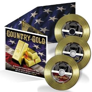 Various Artists - Country Gold - Import 3 CD Box Set