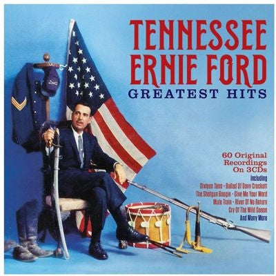 Tennessee Ernie Ford - Greatest Hits - Import 3 CD