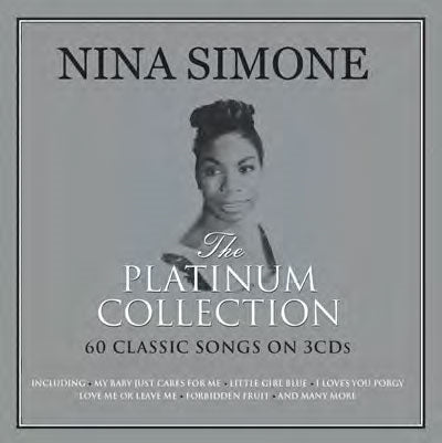 Nina Simone - Platinum Collection - Import 3 CD