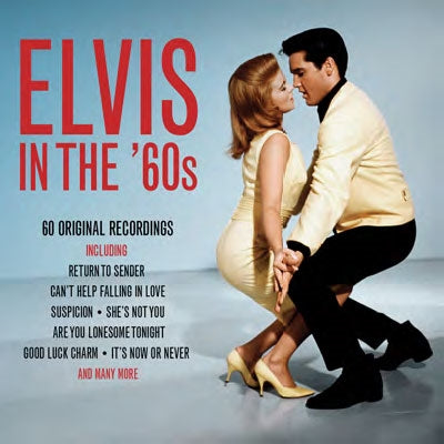 Elvis Presley - Elvis In The '60S - Import 3 CD