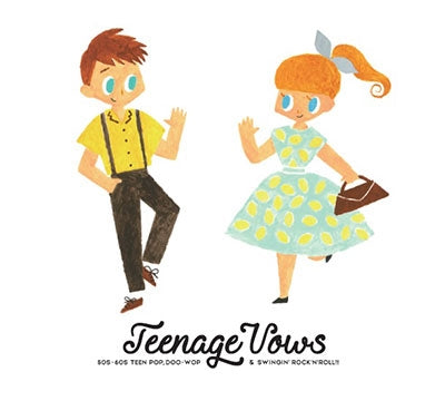 Various Artists - Teenage Vows - Import 3 CD