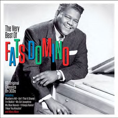 Fats Domino - Very Best Of - Import 3 CD