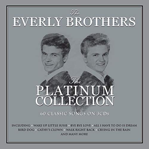 The Everly Brothers - The Platinum Collection - Import 3 CD