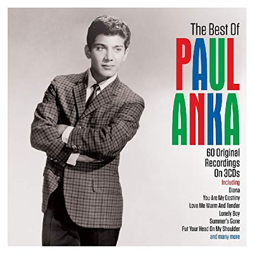 Paul Anka - The Best Of - Import 3 CD