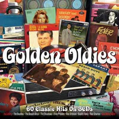 Various Artists - Golden Oldies - Import 3 CD