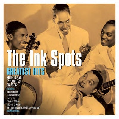 The Ink Spots - Greatest Hits - Import 3 CD