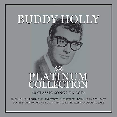 Buddy Holly - The Platinum Collection - Import 3 CD
