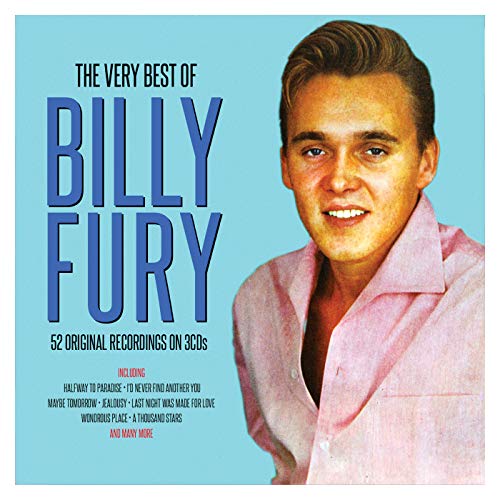 Billy Fury - The Very Best Of - Import 3 CD