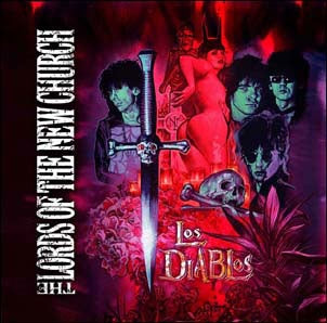 Lords Of The New Church - Los Diablos: La Edad De Oro: Madrid Spain - Import CD+DVD
