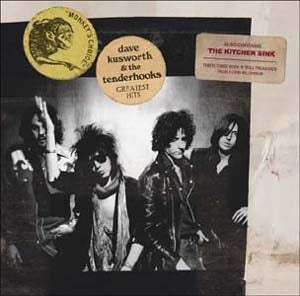 Dave Kusworth & The Tenderhooks - Monkeys Choice - Import 2 CD