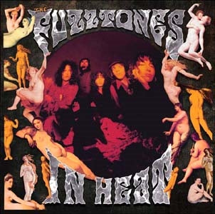 The Fuzztones - In Heat - Import 2 CD