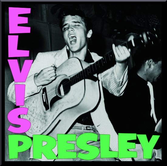 Elvis Presley - Elvis Presley - Import Colored Vinyl 10inch Record