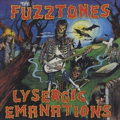 The Fuzztones - Lysergic Emanations - Import Picture Vinyl LP Record Limited Edition