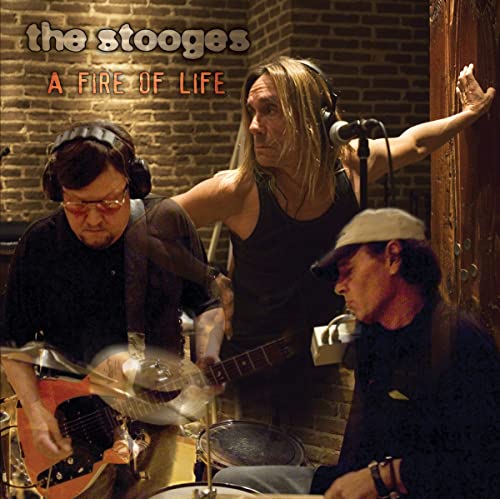 Iggy & The Stooges - A Fire Of Life - Import Vinyl 2 LP Record