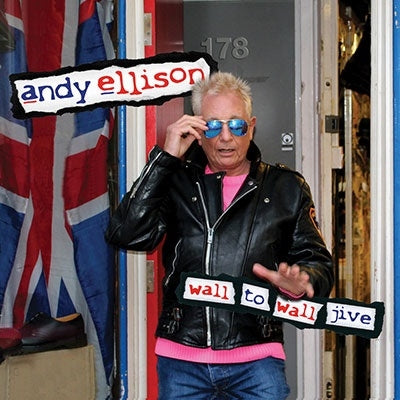 Andy Ellison - Wall to Wall Jive (An Anthology 1965-2020) - Import 2 CD