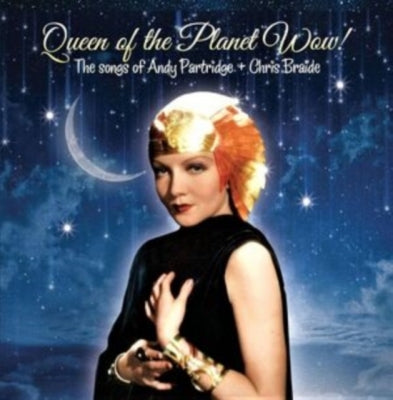 Andy Partridge & Chris Braide - Queen Of The Planet Wow! - Import Vinyl 10 Inch Record
