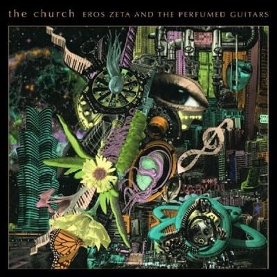 The Church - Eros Zeta & The Perfumed Guitars - Import CD