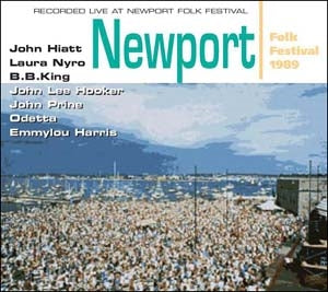 Various Artists - Newport Folk Festival 1989 - Import 3 CD