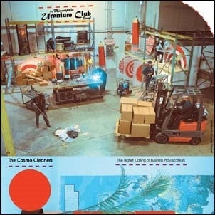 Uranium Club - The Cosmo Cleaners - Import Vinyl LP Record Limited Edition