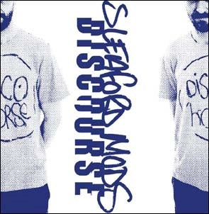Sleaford Mods - Discourse - Import White Vinyl 7 inch Single Record Limited Edition