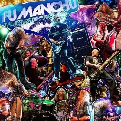 Fu Manchu - The Return Of... Live - Import Magenta Vinyl LP Record