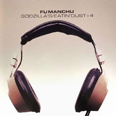 Fu Manchu - Godzilla'S/Eatin' Dust +4 - Import Orange Vinyl 2 LP Record
