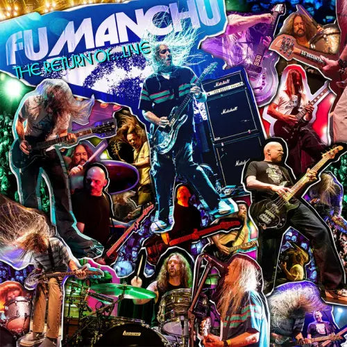 Fu Manchu - The Return Of... Live - Import CD