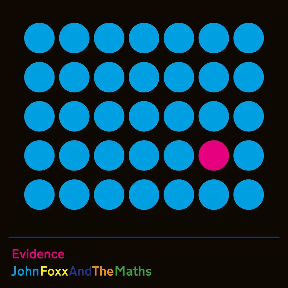 John Foxx And The Maths - Evidence - Import LP Record
