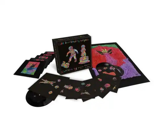Current 93  - Like Swallowing Eclipses  - Import 7CD Box + 7" Flexi