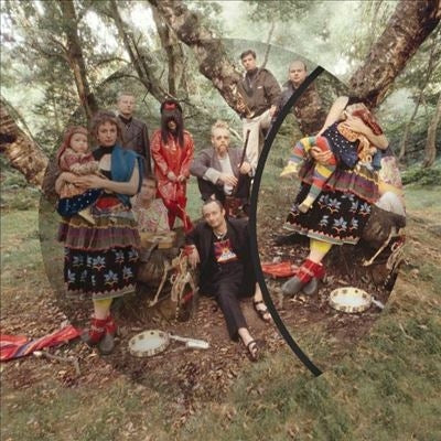 Current 93 - Earth Covers Earth - Import Picture Vinyl LP Record