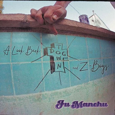 Fu Manchu - A Look Back:Dogtown & Z Boys (2LP - 3 Sided 1side Etched) - Import Purple & Green Vinyl 2 Vinyl Record Limited Edition