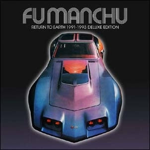 Fu Manchu - Return To Earth - Import CD