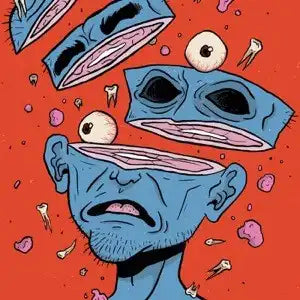 Back Teeth - Ultimate Worrier - Import Vinyl LP Record