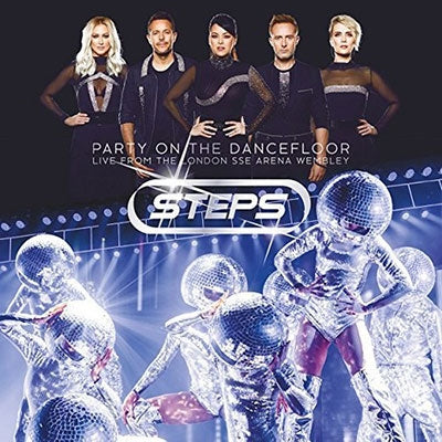Steps - Party On The Dancefloor: Live At Wembley Sse Arena - Import 2 CD