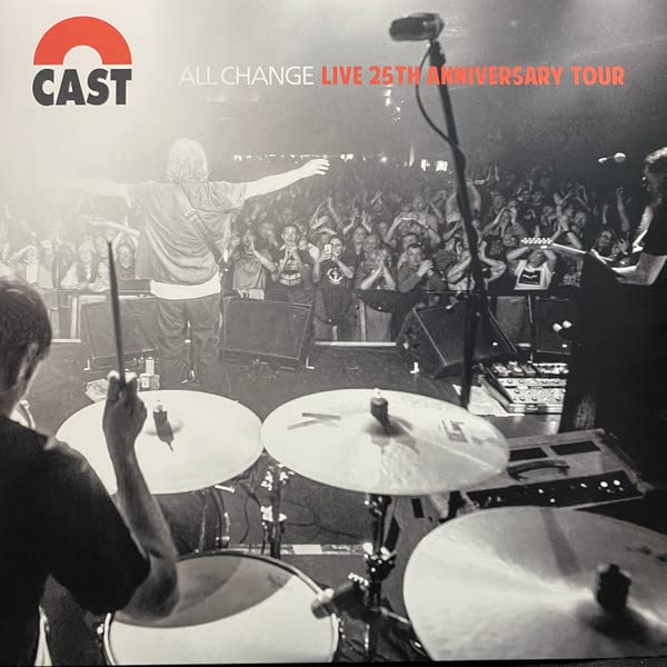 Cast (Uk) - All Change: Live 25th Anniversary Tour - Import Vinyl 3 LP Record