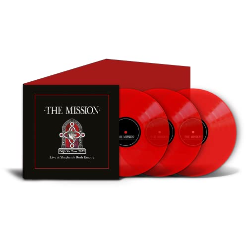 The Mission - Deja Vu: Live at Shepherds Bush Empire - Import Vinyl 3 LP Record