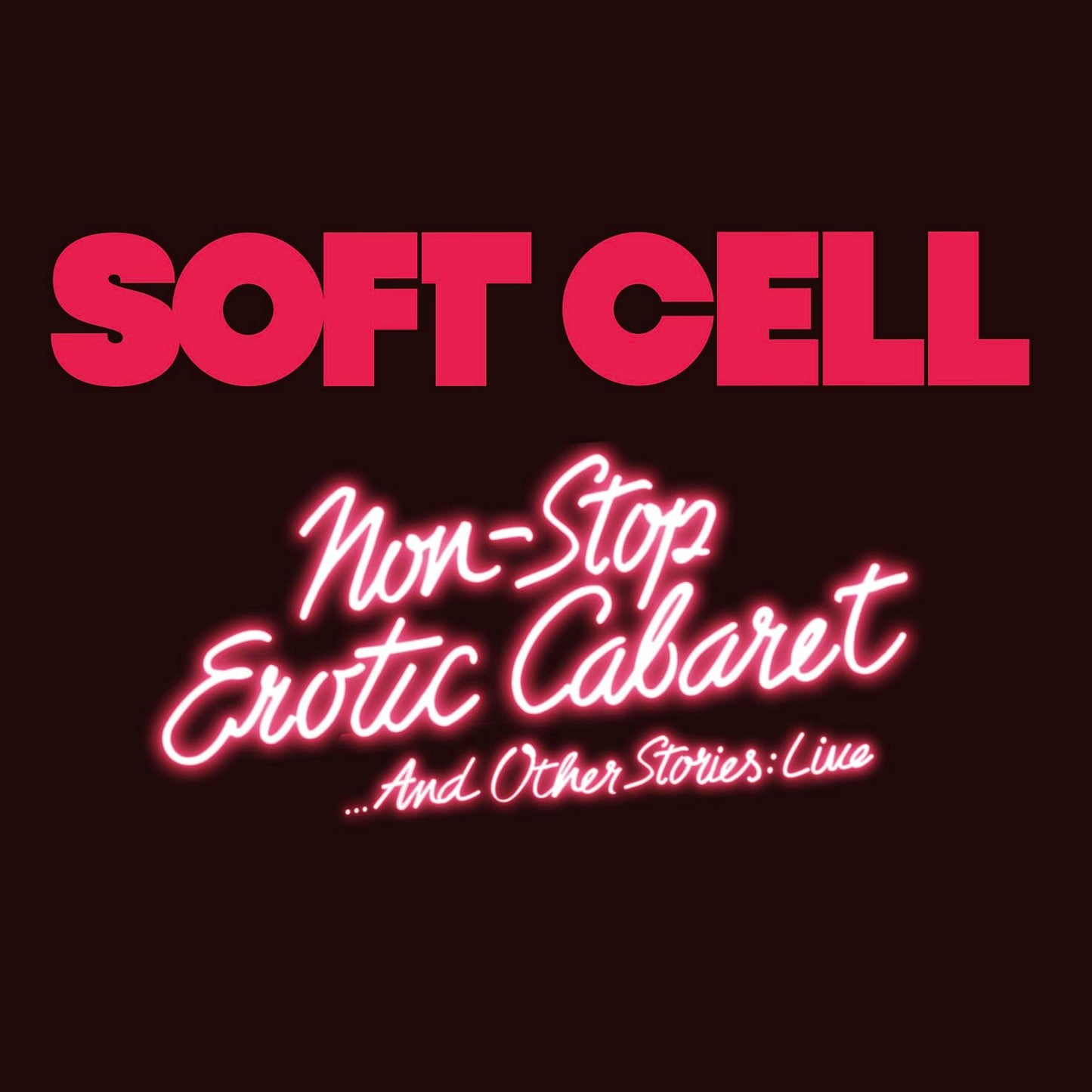 Soft Cell - Non Stop Erotic Cabaret ... And Other Stories: Live - Import 2CD+DVD+Blu-Ray Disc