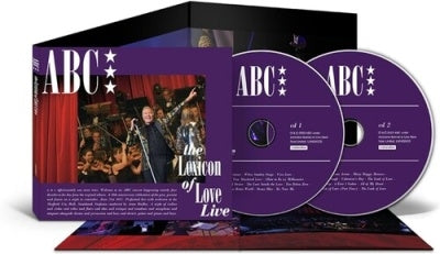 ABC - The Lexicon of Love Live: 40th Anniversary Live at Sheffield City Hall - Import 2 CD